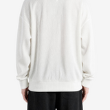 Tan hoodie, full body view