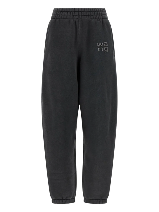 black pants, front view