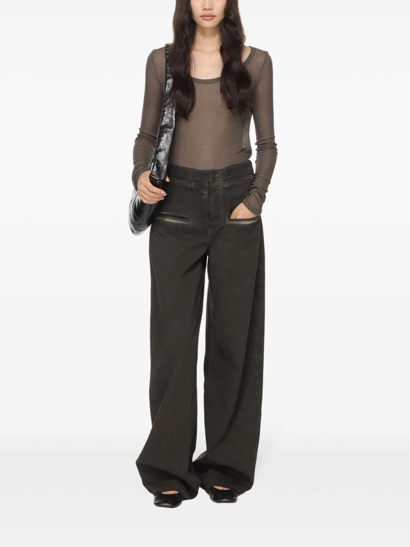 UMA WANG - Women Ball Jeans