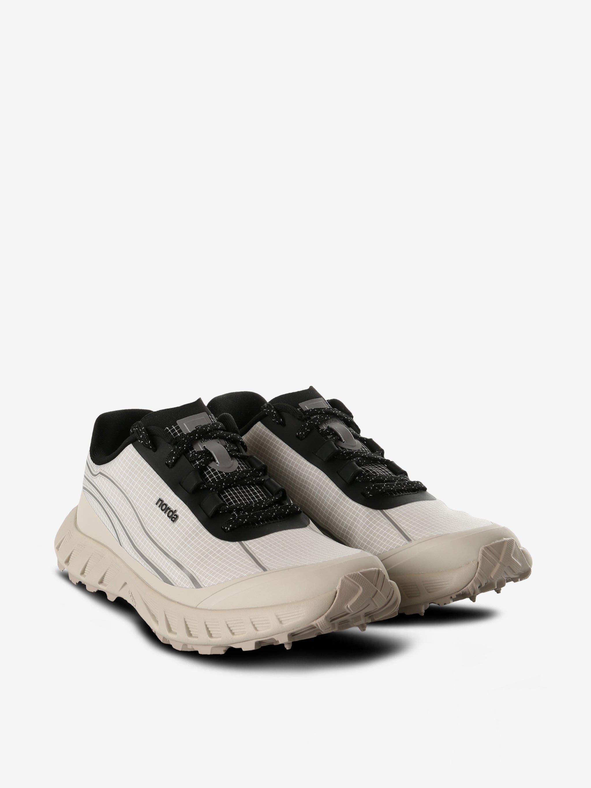 White sneakers, side view
