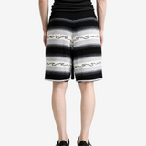 Black shorts worn by a person, showing the shorts fit