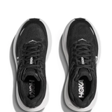 Black sneakers, vertical view