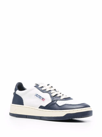 AUTRY - Men Medalist Low Leather Sneakers