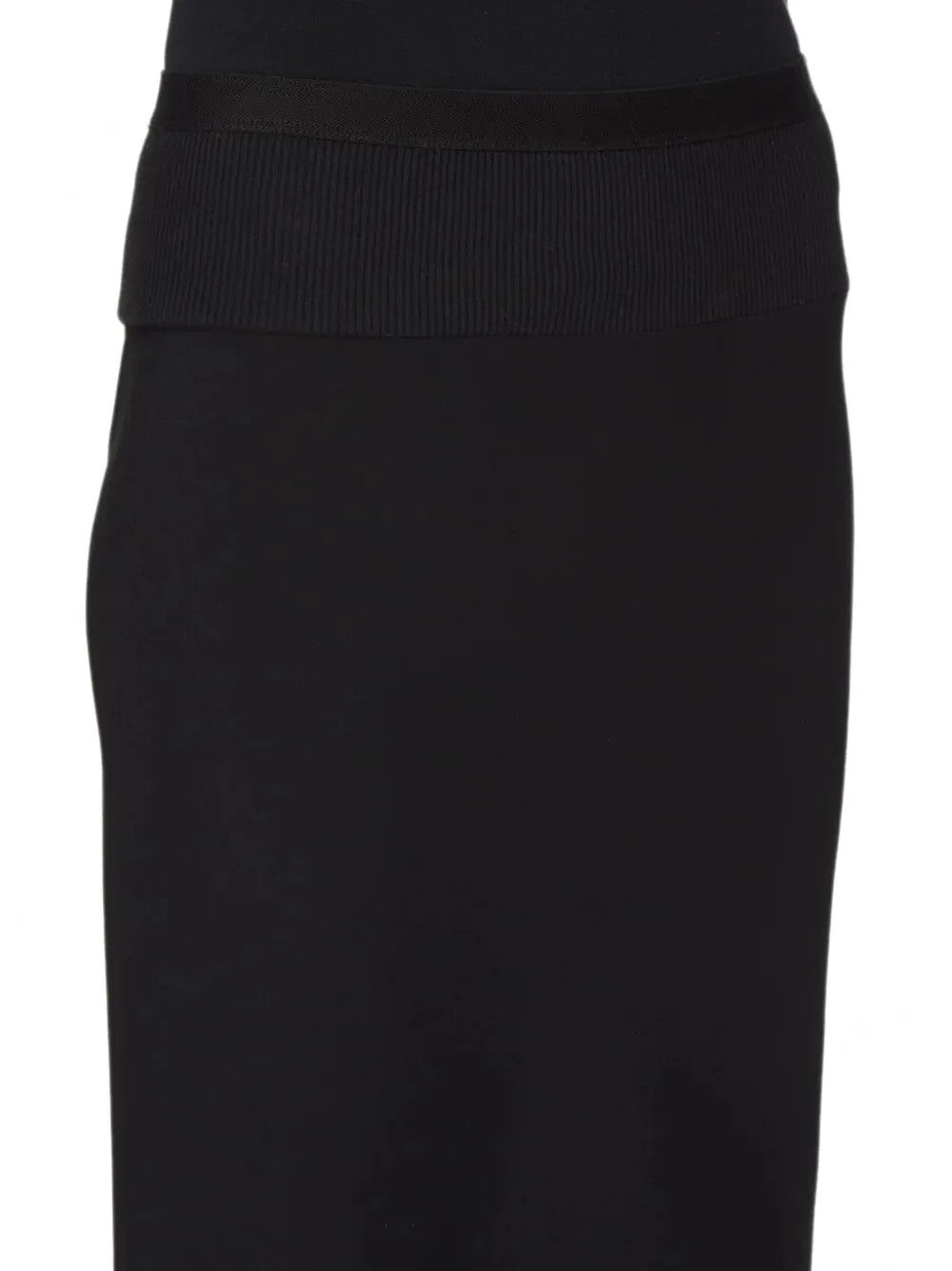 Close up of Black skirt, showing detail