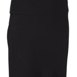 Close up of Black skirt, showing detail