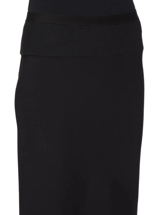 Close up of Black skirt, showing detail