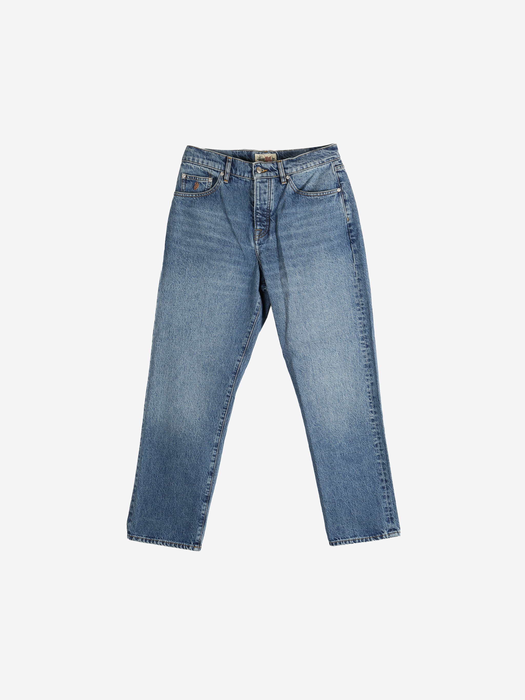 Blue jean,front view