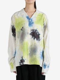 YOHJI YAMAMOTO LIMI FEU - Women Open Collar Shirt