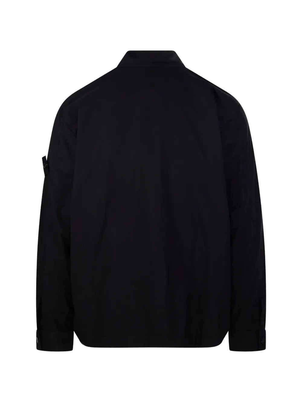 Black shirts, back view