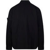 Black shirts, back view