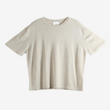 White t-shirts, front view