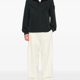 Black jacket,full body view