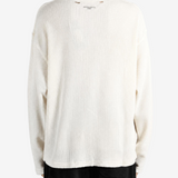 Tan t-shirt, full body view