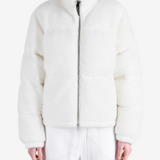 White jacket, full body view