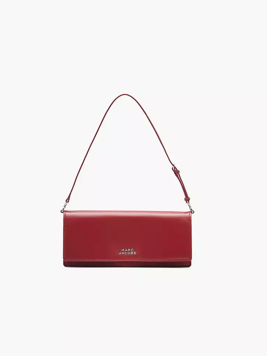Red bag, front view