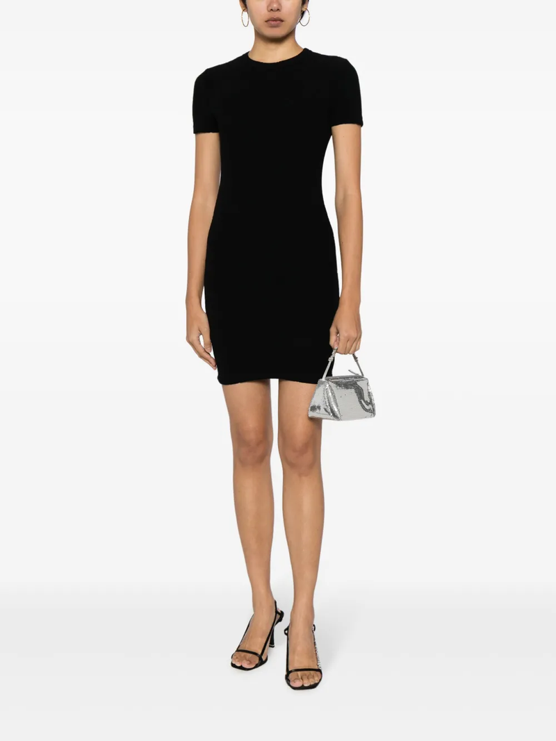 T BY ALEXANDER WANG - Women Crew Neck Short Sleeve Dress