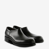 Black boot,side view