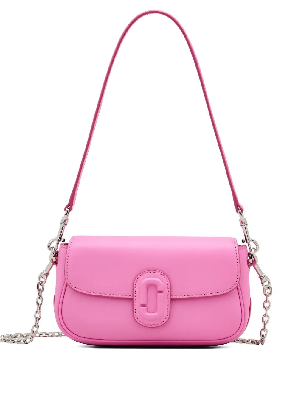 Pink bag, front view