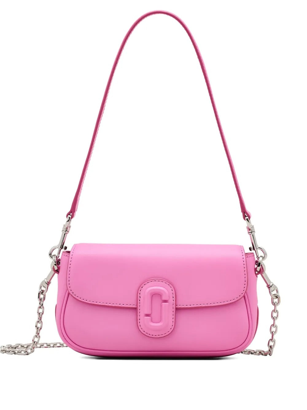 Pink bag, front view