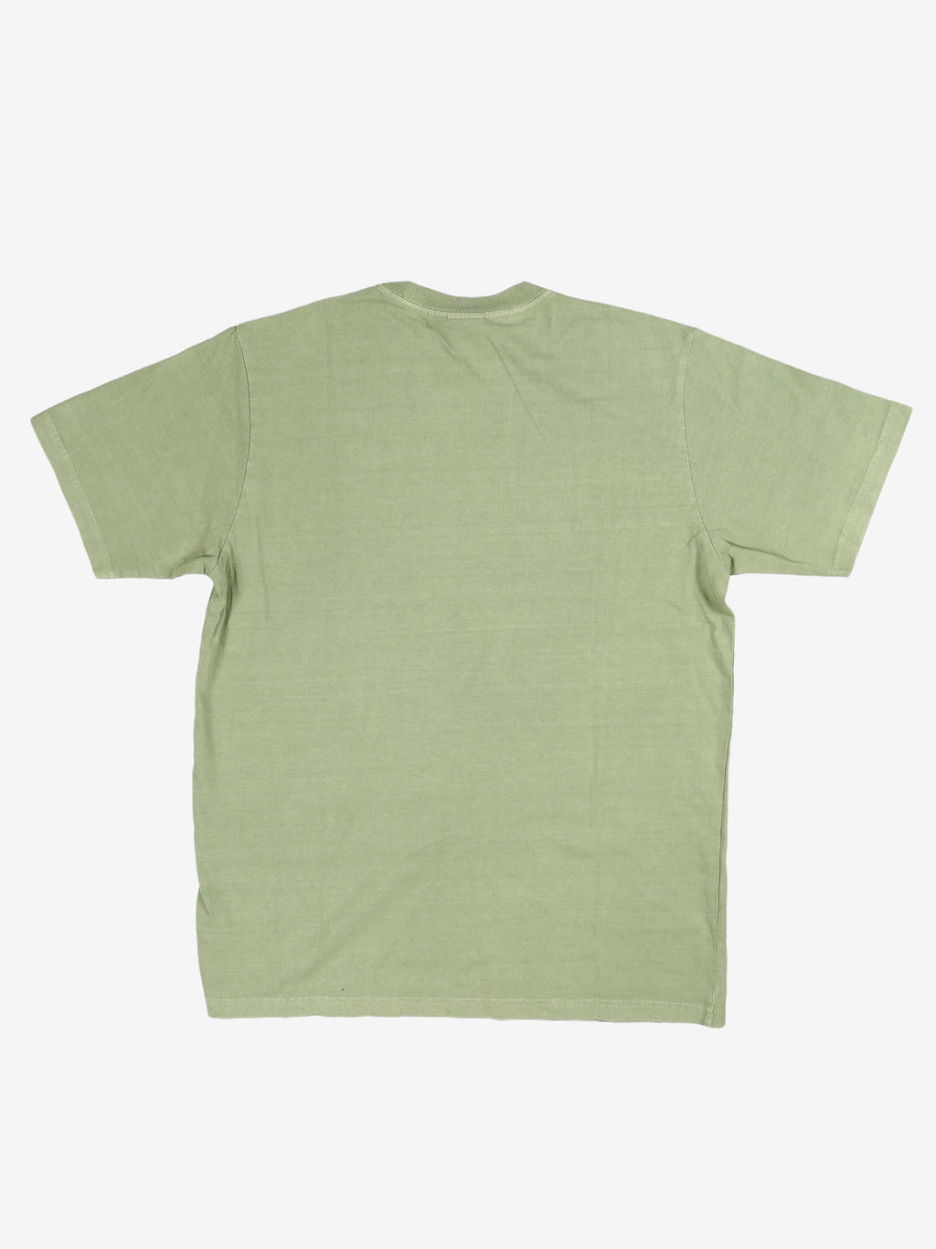 STUSSY - Men Pigment Dyed Crew Tee