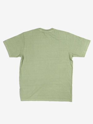 STUSSY - Men Pigment Dyed Crew Tee