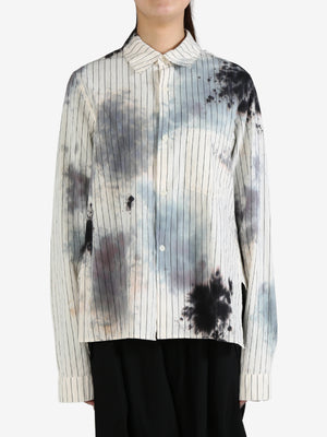 YOHJI YAMAMOTO LIMI FEU - Women Pocket Shirt