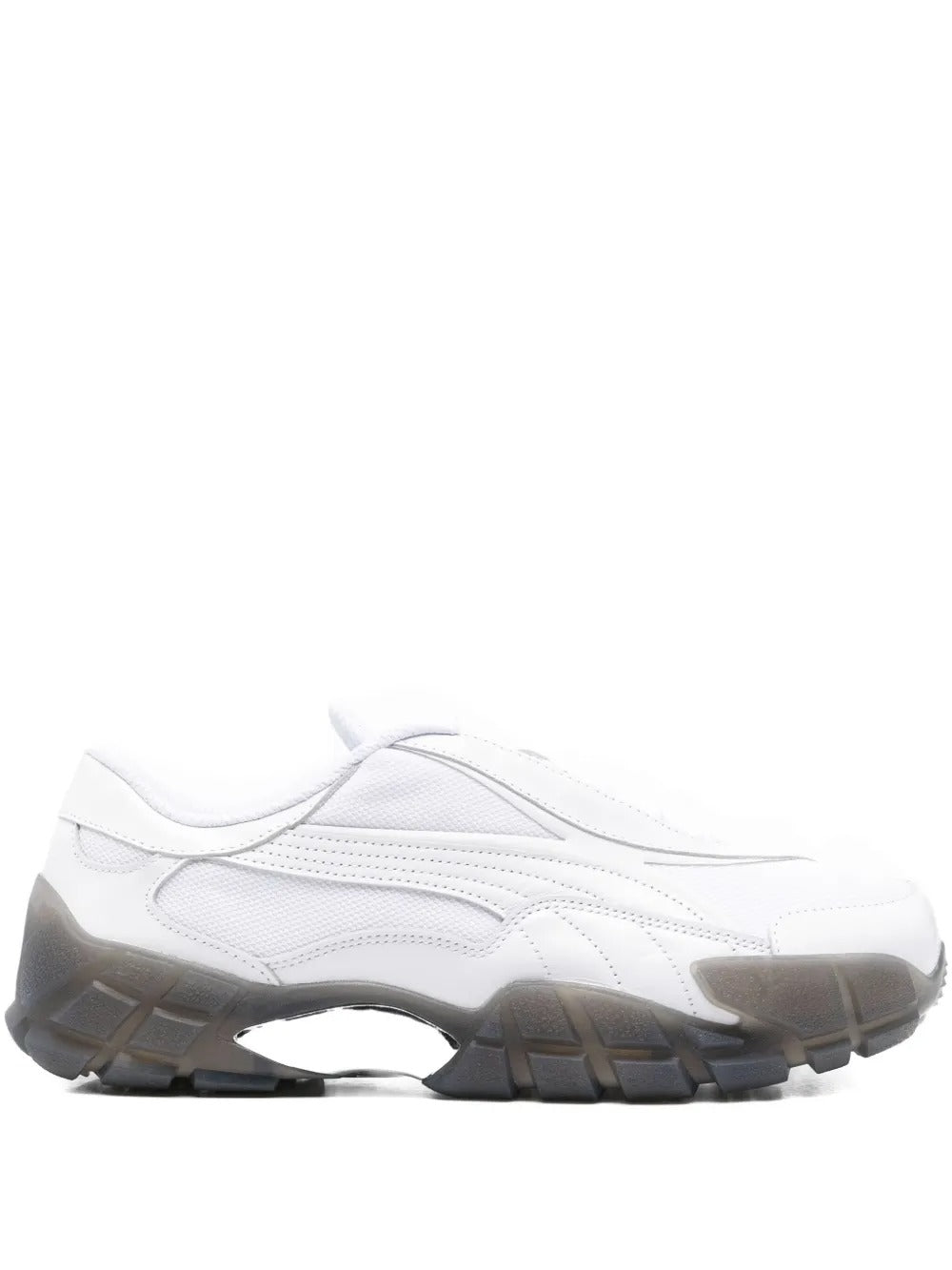 White sneakers, side view