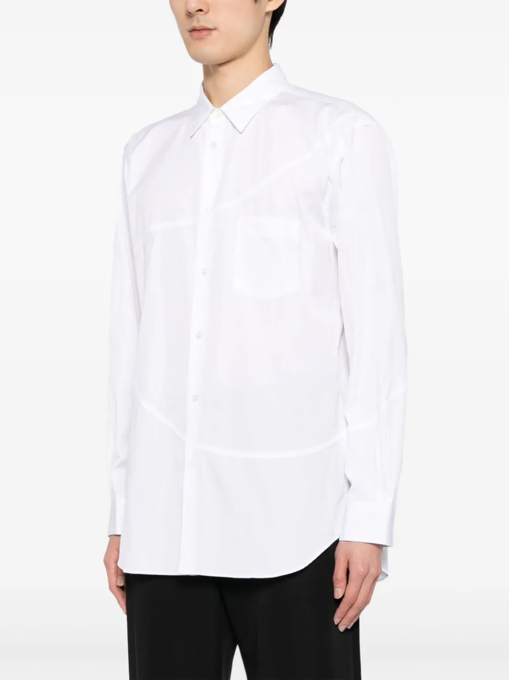 COMME DES GARCONS SHIRT Men White Shirt