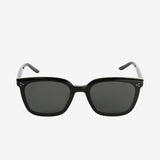 Black eyewear, front view