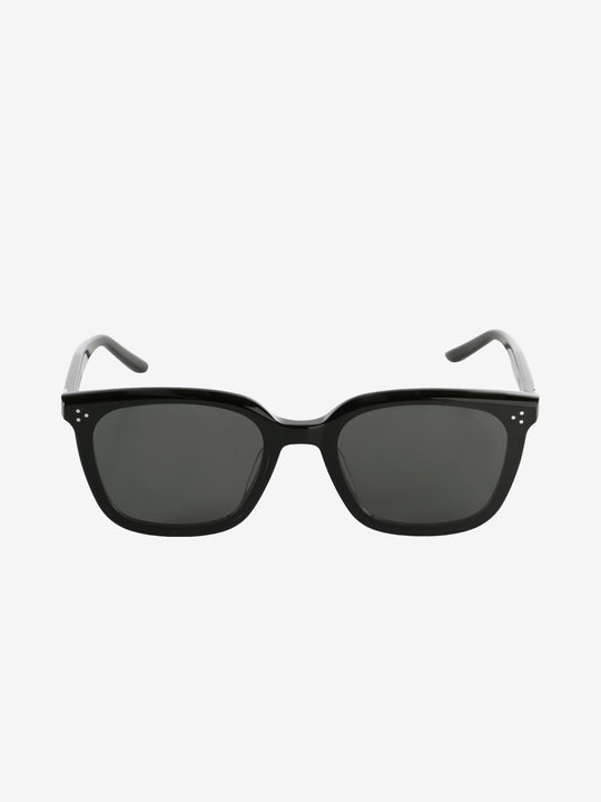 Black eyewear, front view