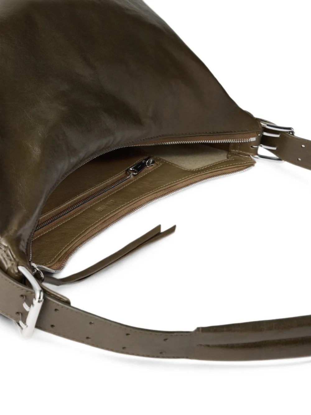 Brown bag, front view