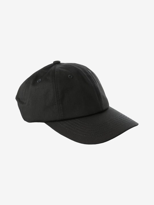 Black hat, side view