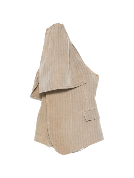  Tan jacktes, front view