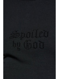 VETEMENTS Women Spoiled By God Fitted T-Shirt