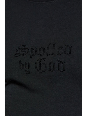VETEMENTS Women Spoiled By God Fitted T-Shirt