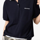 MIU MIU - Women Piquet Polo