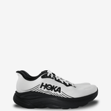 White shoes, side view