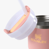 Pink product, front view