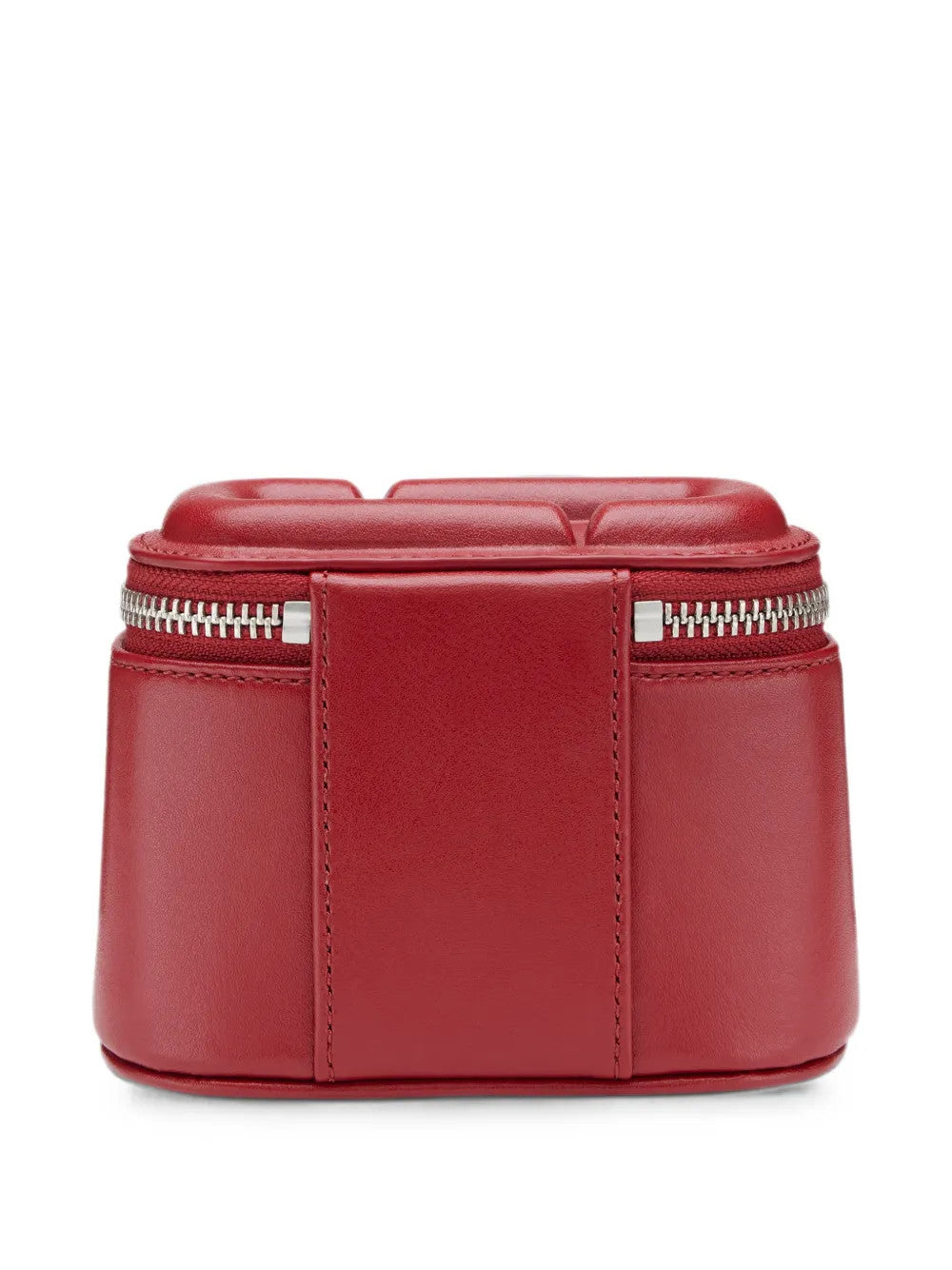 Red bag, back view