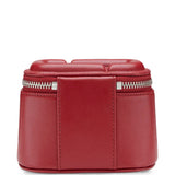 Red bag, back view