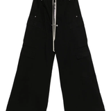 Black pants, front view