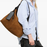 Brown bag, side view
