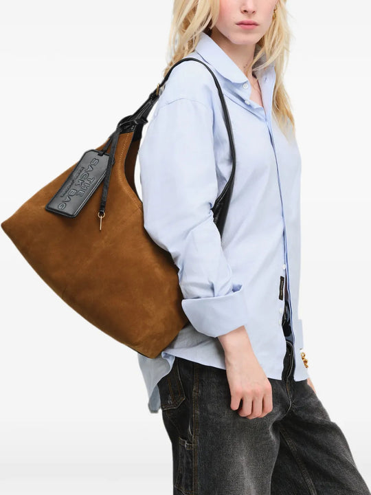 Brown bag, side view