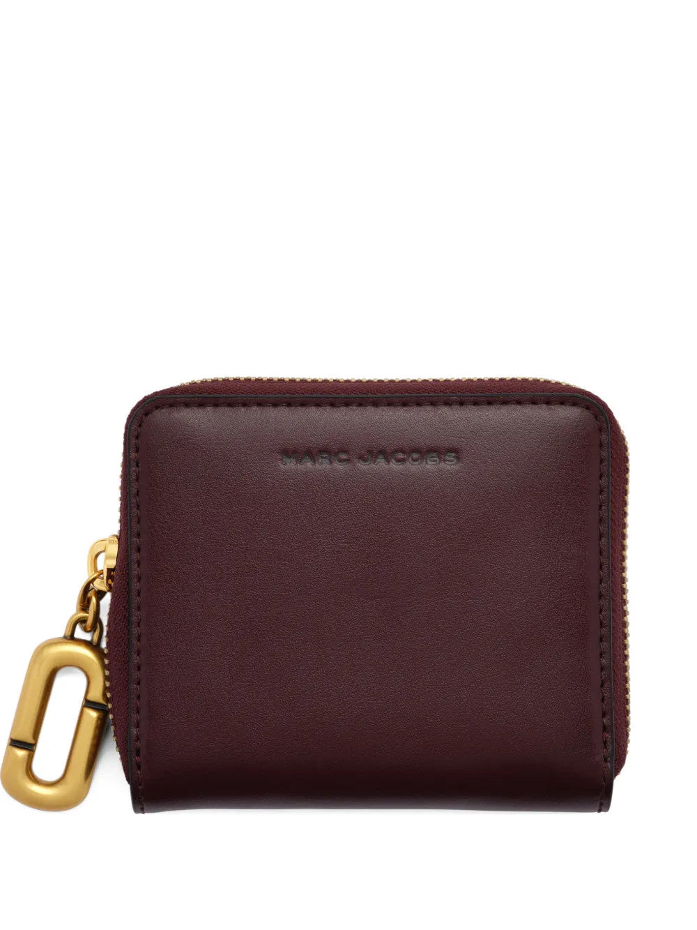 Burgundy accessories, front view