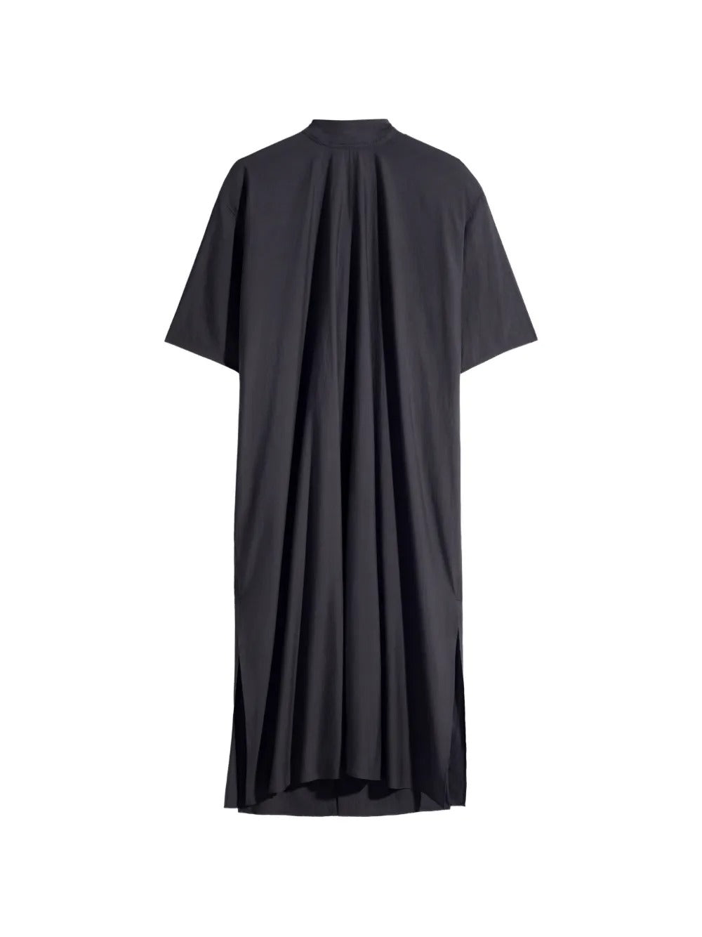 Black dresses, back view