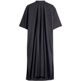 Black dresses, back view