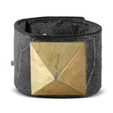 Grey bracelet, front view