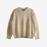 Tan sweats-hoodies, front view