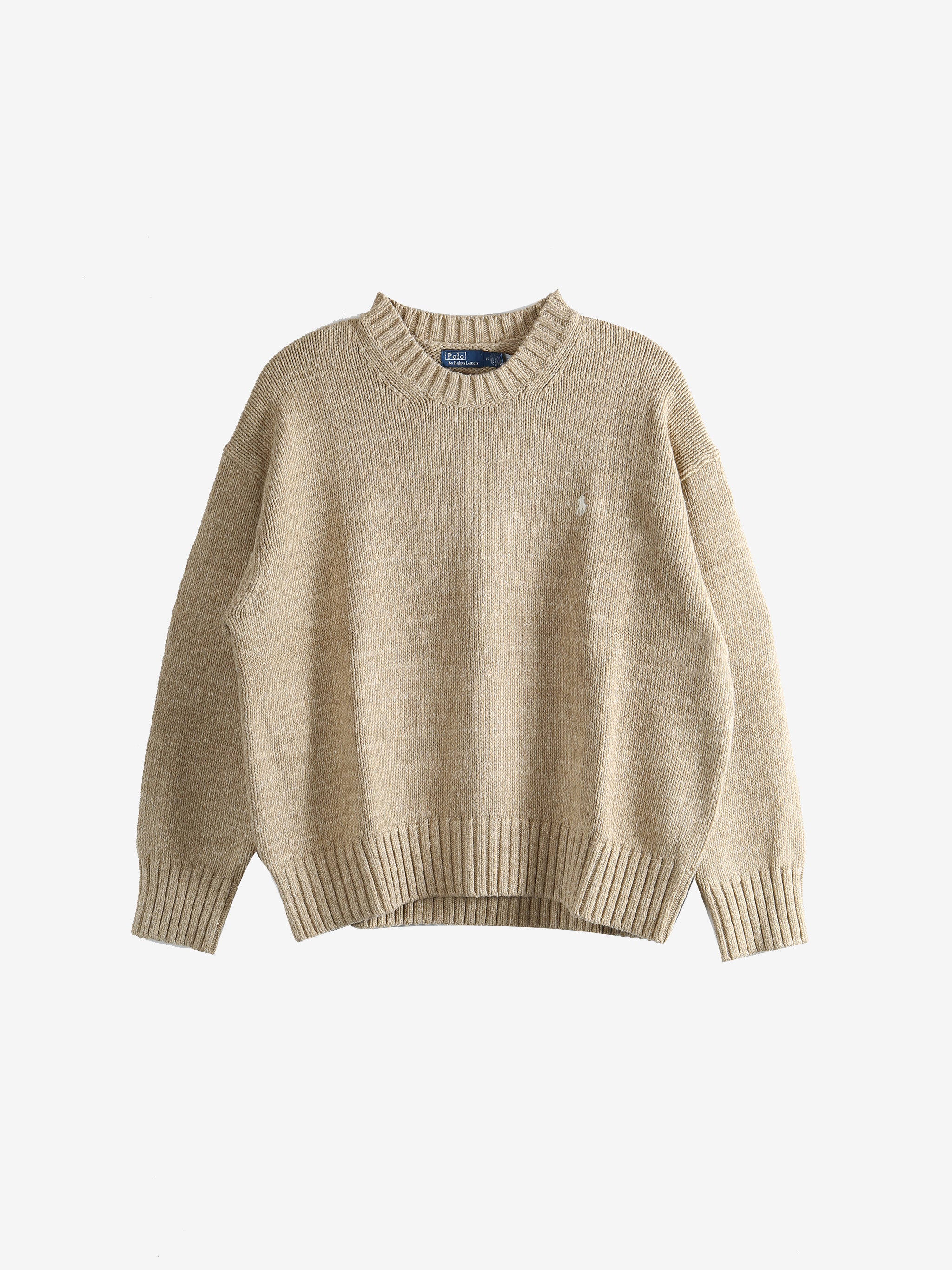 Tan sweats-hoodies, front view