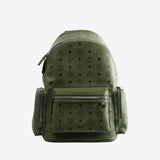 Green bag, front view